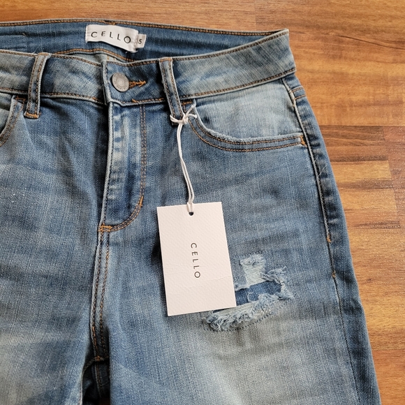 Cello size 5 NWT JEANS - Picture 4 of 7